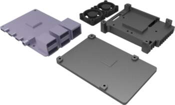 JOY-IT RPI CASE ALU07F - Korpus