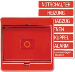 JUNG 561 GL RT - Rot