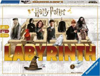 Kāršu spēle Ravensburger Harry Potter Labirints
