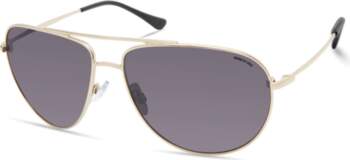 Kenneth Cole Men`s Rectangular Sunglasses KC2971-6032A