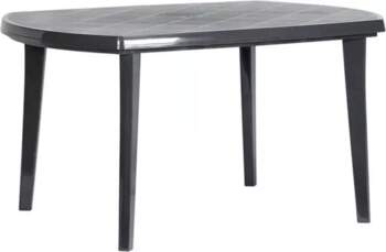 KETER Garden Table ELISE Graphite