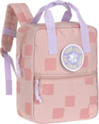 Lassig Mini Backpack Square Pattern Party