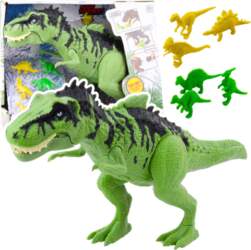 LEAN TOYS Dinosaur Set With Small