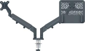 Leitz Ergo Space Saving divu monitoru