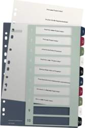 Leitz indekss PC Printable 1-10 Style