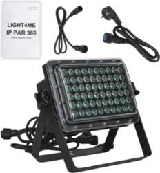 LIGHT4ME IP PAR 360 Stage Spotlight