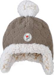 Lodger Double-Layer Winter Fleece Beanie Hat