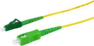 LogiLink LWL Patchkabel, SC-Simplex - LC-Simplex