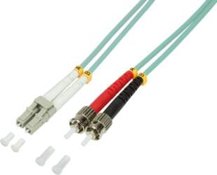 LogiLink OM3 LC uz ST dupleksais