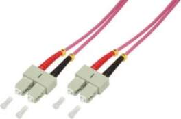 LogiLink SC multi-mode optiskais patch kabelis