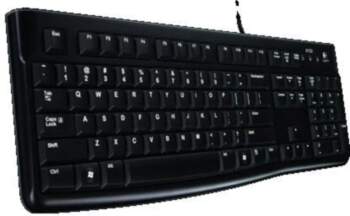 Logitech Keyboard K120 RU - Vadu