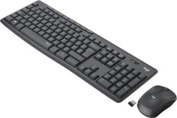 Logitech MK295 Silent Wireless Combo Graphite