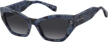 MARC JACOBS Women`s MJ-1117-S-NUM Rectangular Sunglasses