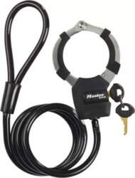 Master Lock Street Cuff Keyed Cable