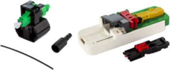 METZ CONNECT LC-OS2 Simplex Fiber Optic