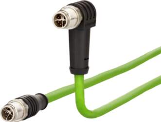 METZ CONNECT M12 X-coded Patch Cable