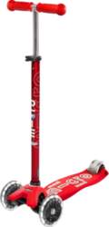 Micro Maxi Deluxe LED Scooter Mint