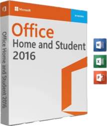 Microsoft Office Home and Student 2016