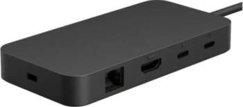 Microsoft Surface USB4 Dock vadu melns