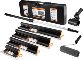 NEO TOOLS Plastering Kit with Smoothing
