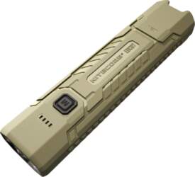 Nitecore EDC07 Desert Tan Flashlight 1200