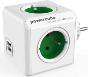 Pagarinātājs Allocacoc PowerCube Original USB Type
