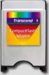 PCMCIA CompactFlash adapteris Transcend TS0MCF2PC