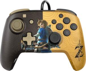 PDP Controller Faceoff Deluxe+Audio Warrior Link