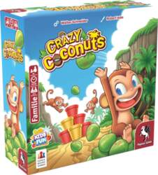 Pegasus Spiele Crazy Coconuts