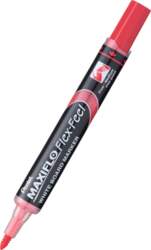 Pentel Maxiflo Flex-Feel Whiteboard Marker MWL5SBF-BX