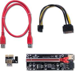 Qoltec Riser PCI-E ver. 009S Plus