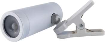 REV LED Rechargeable Clip Light with