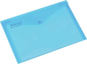 Rexel Popper Wallet A4 Zils (5)