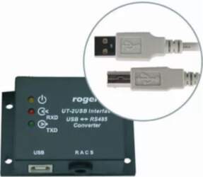 ROGER UT-2 USB interfeiss - programmēšanas