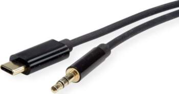 ROLINE Adapter USB-C auf Klinkenstecker -