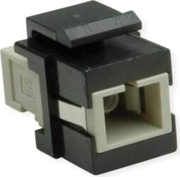 ROLINE Keystone LWL-Adapter SC/SC Simplex, Multimode
