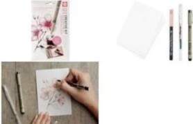 Sakura Cherry Blossom Drawing Pen Set