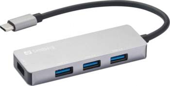 Sandberg USB-C Hub 1xUSB 3.0