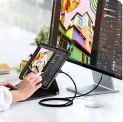 SATECHI Thunderbolt 5 Pro Kabelis 1m