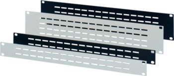 Schroff 30702057 ventilējams priekšējais panelis, 2U