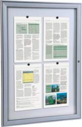 Showdown Displays Display Case S Aluminium
