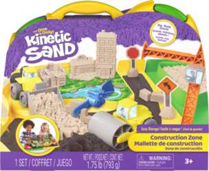 SPINMASTER Kinetic Sand - Deluxe Construction