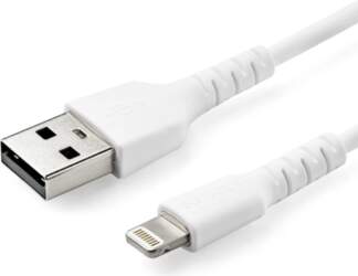 StarTech.com 2 m balts USB-A