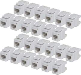 StarTech.com Cat6 Keystone Jack 24-Pack