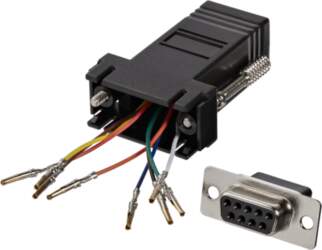StarTech.com DB9 uz RJ45 modulārais