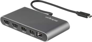StarTech.com Divu Monitoru Thunderbolt Mini