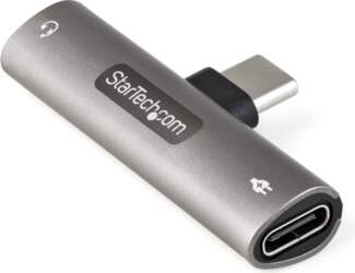 StarTech.com USB-C Audio un Uzlādes