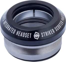 Striker Integrated Headset Silver