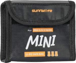 SUNNYLIFE Fireproof Battery Storage Case for