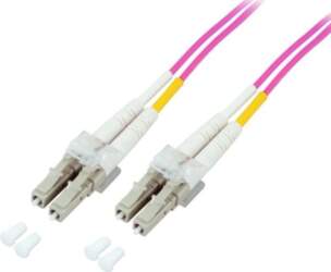 TECHLY OM4 Multimode Fiber Optic Patch